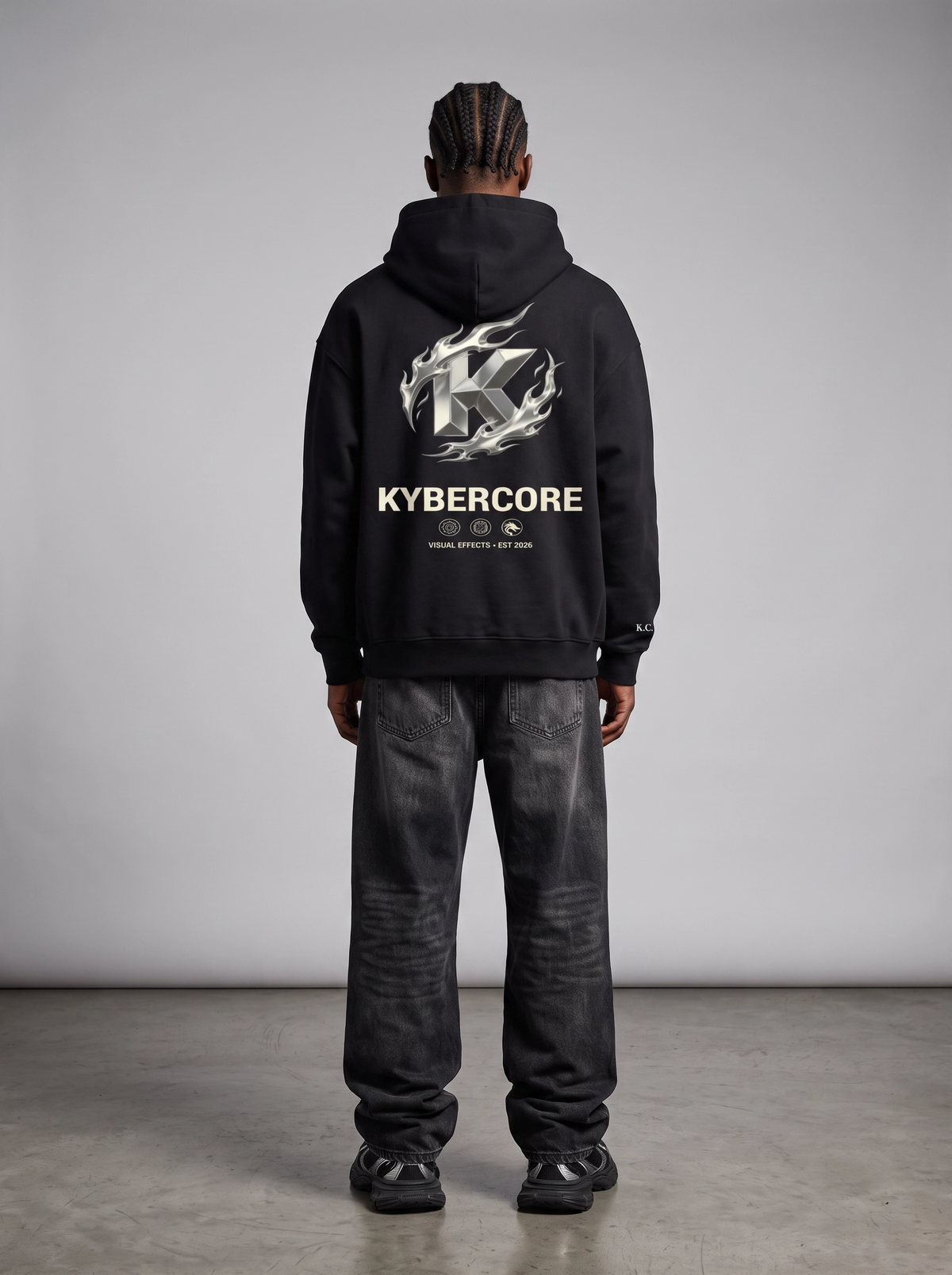 Oversized Boxy Fit Hoodie