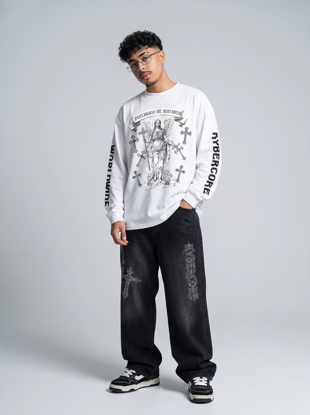 Oversized Long Sleeve T-Shirt