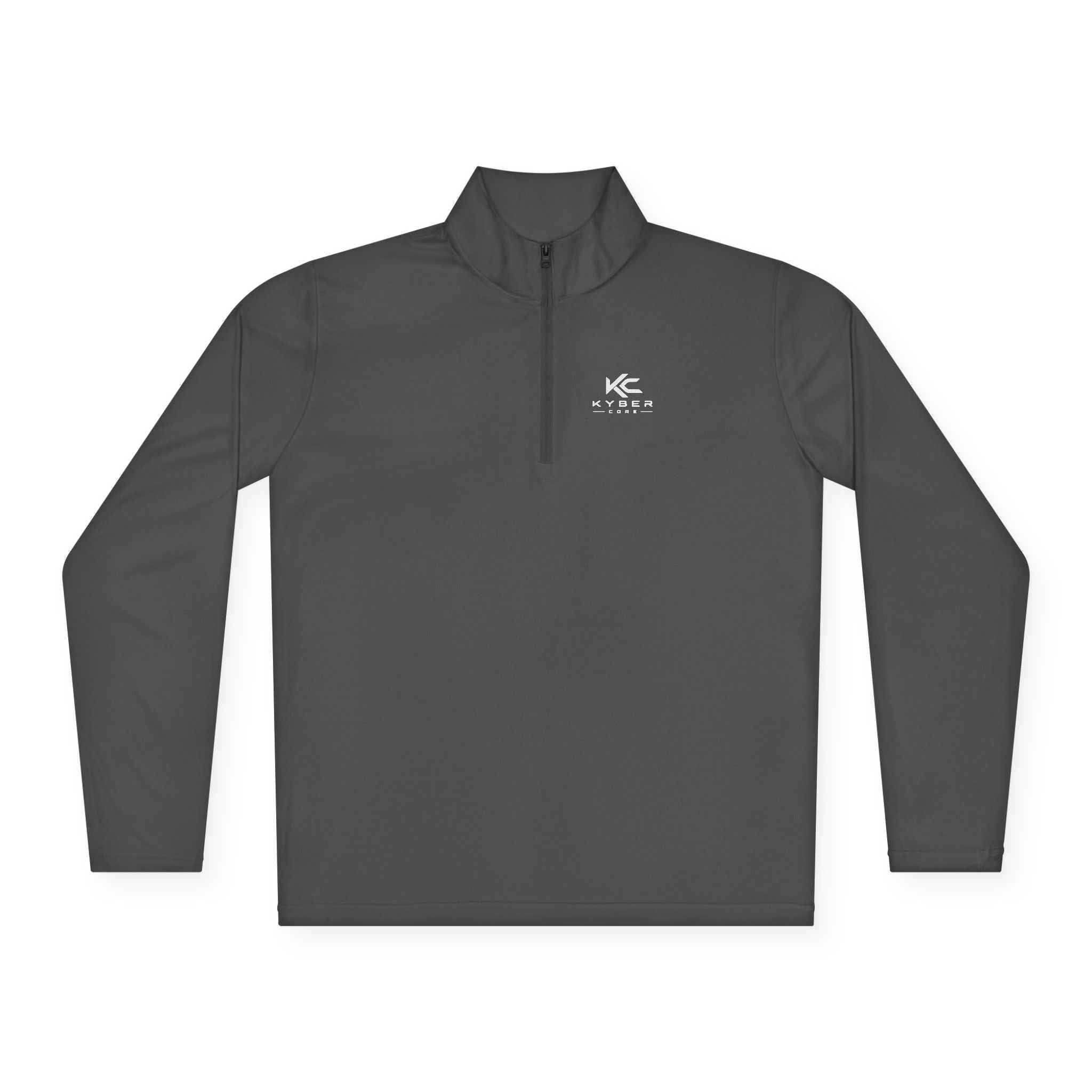 Kyber Core Quarter-Zip Pullover — Est. 2024 Logo Performance Pullover