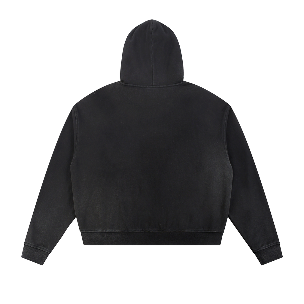 Sun Fade Zip Hoodie