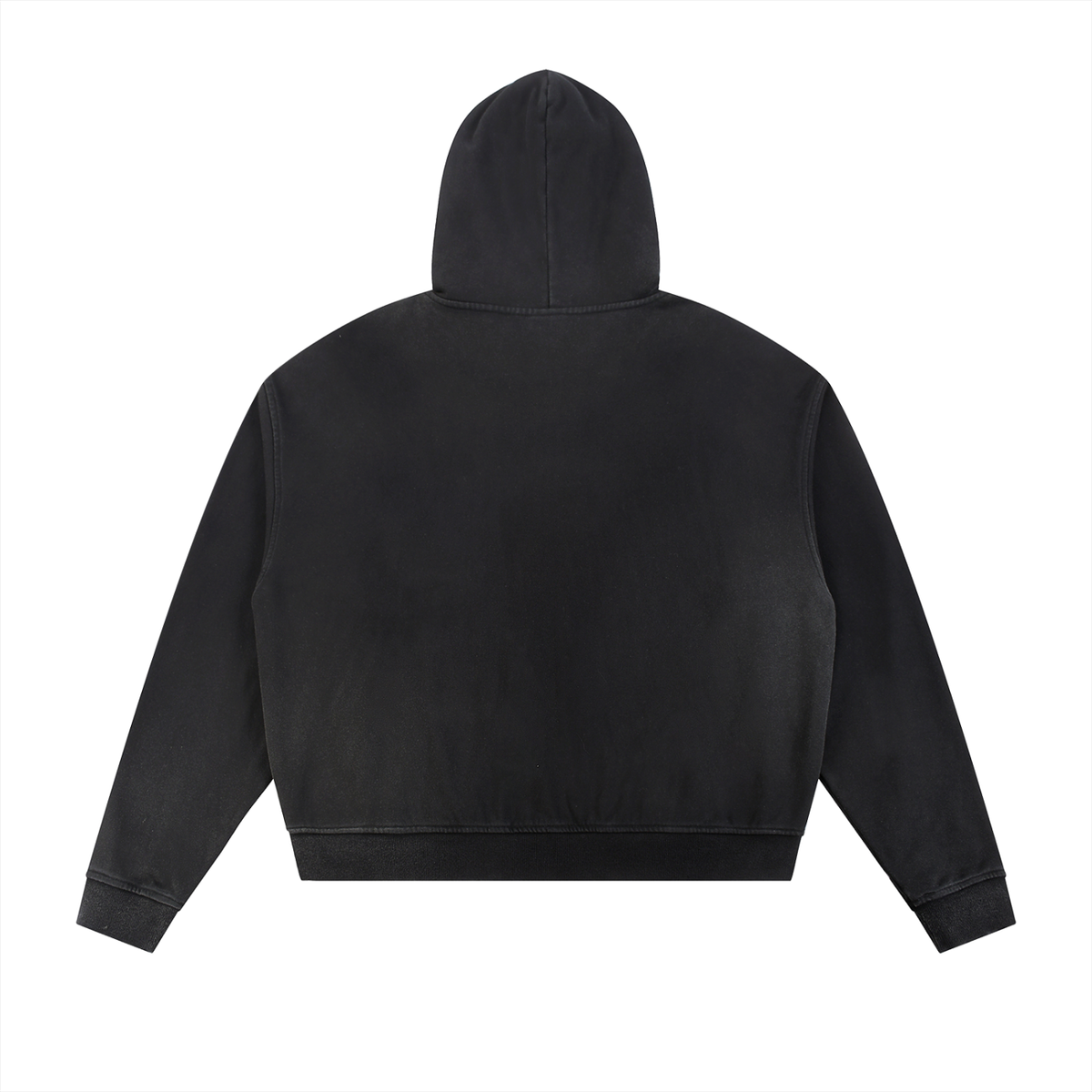 Sun Fade Zip Hoodie