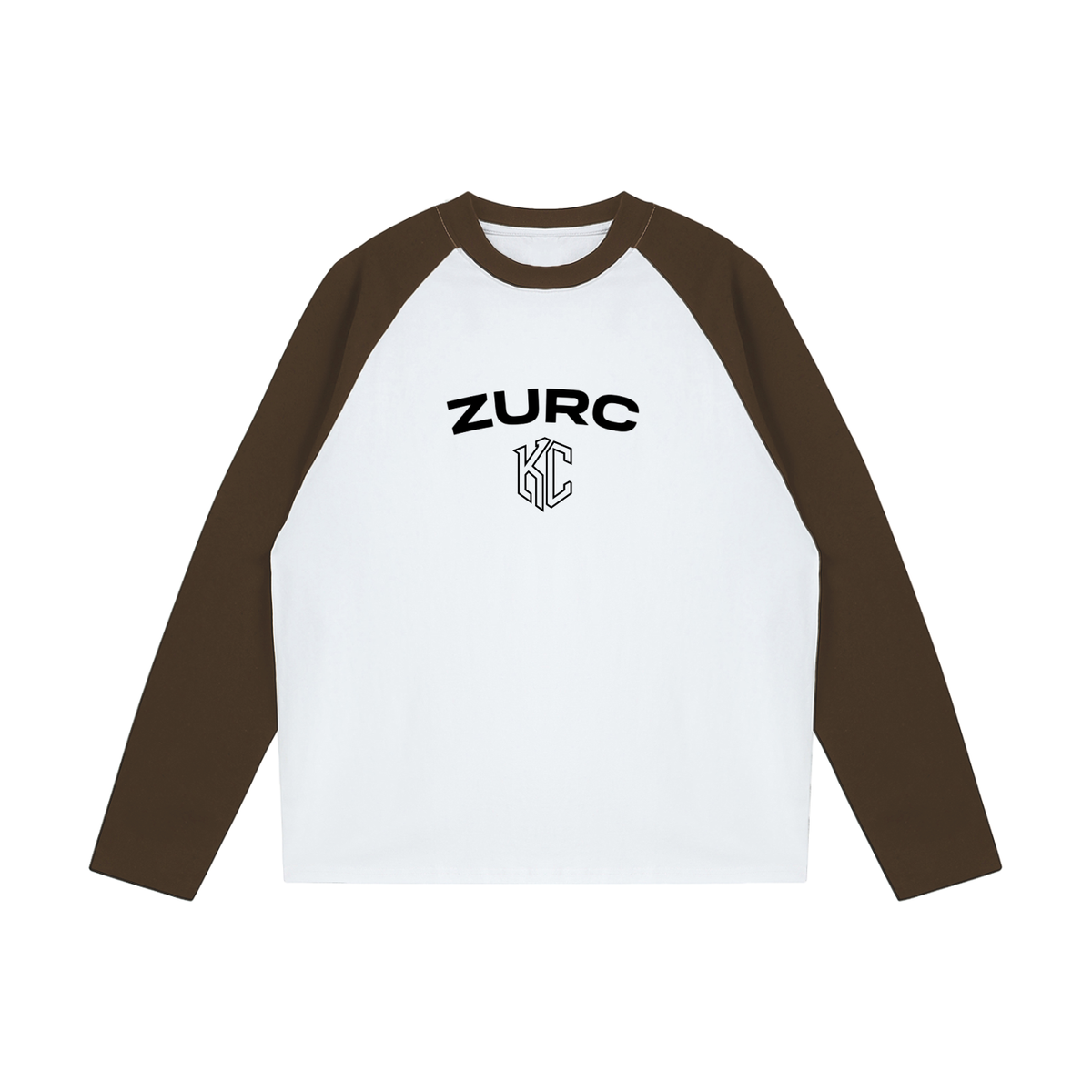 Color-Blocked Raglan Long-Sleeve T-Shirt