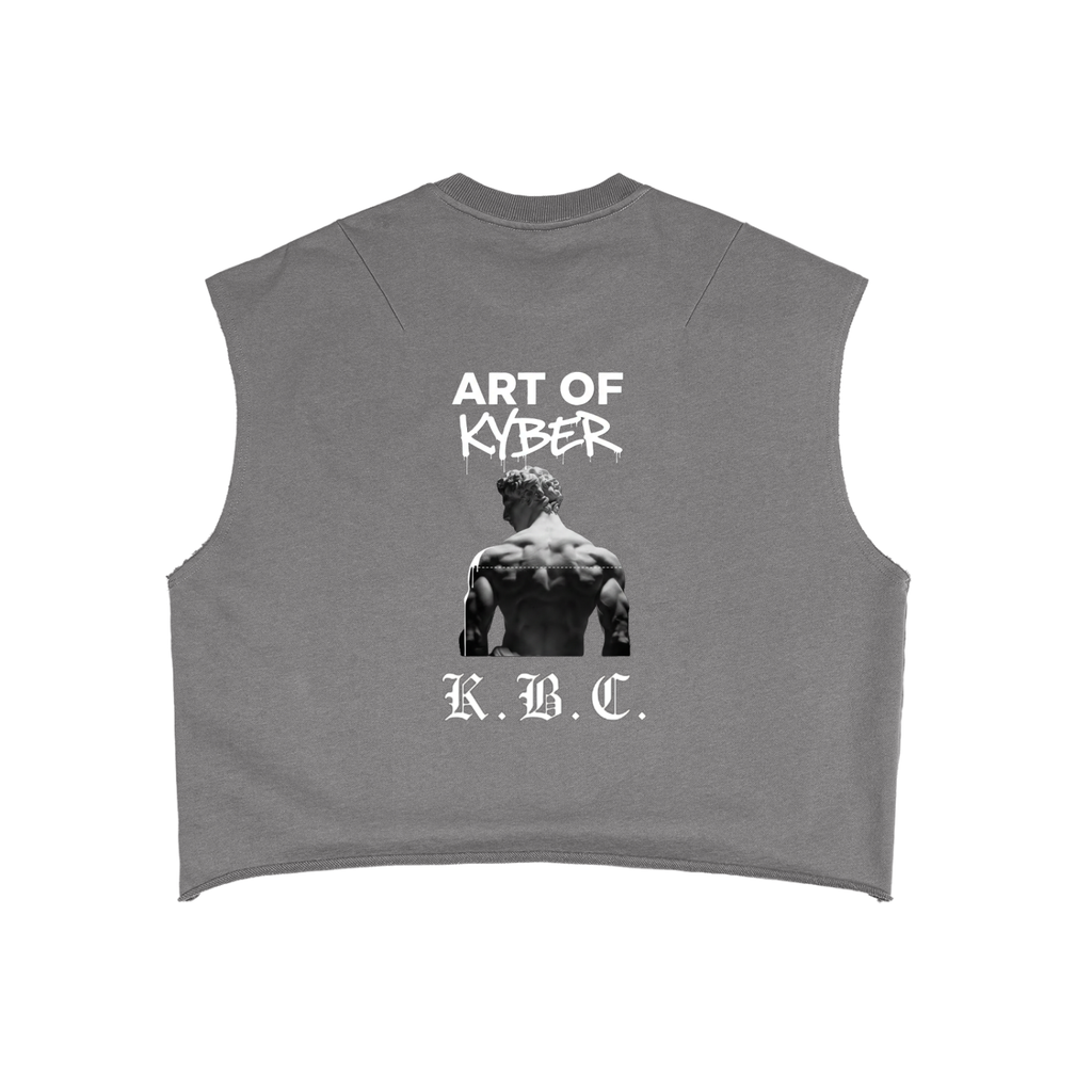 French Terry Boxy Tank Top