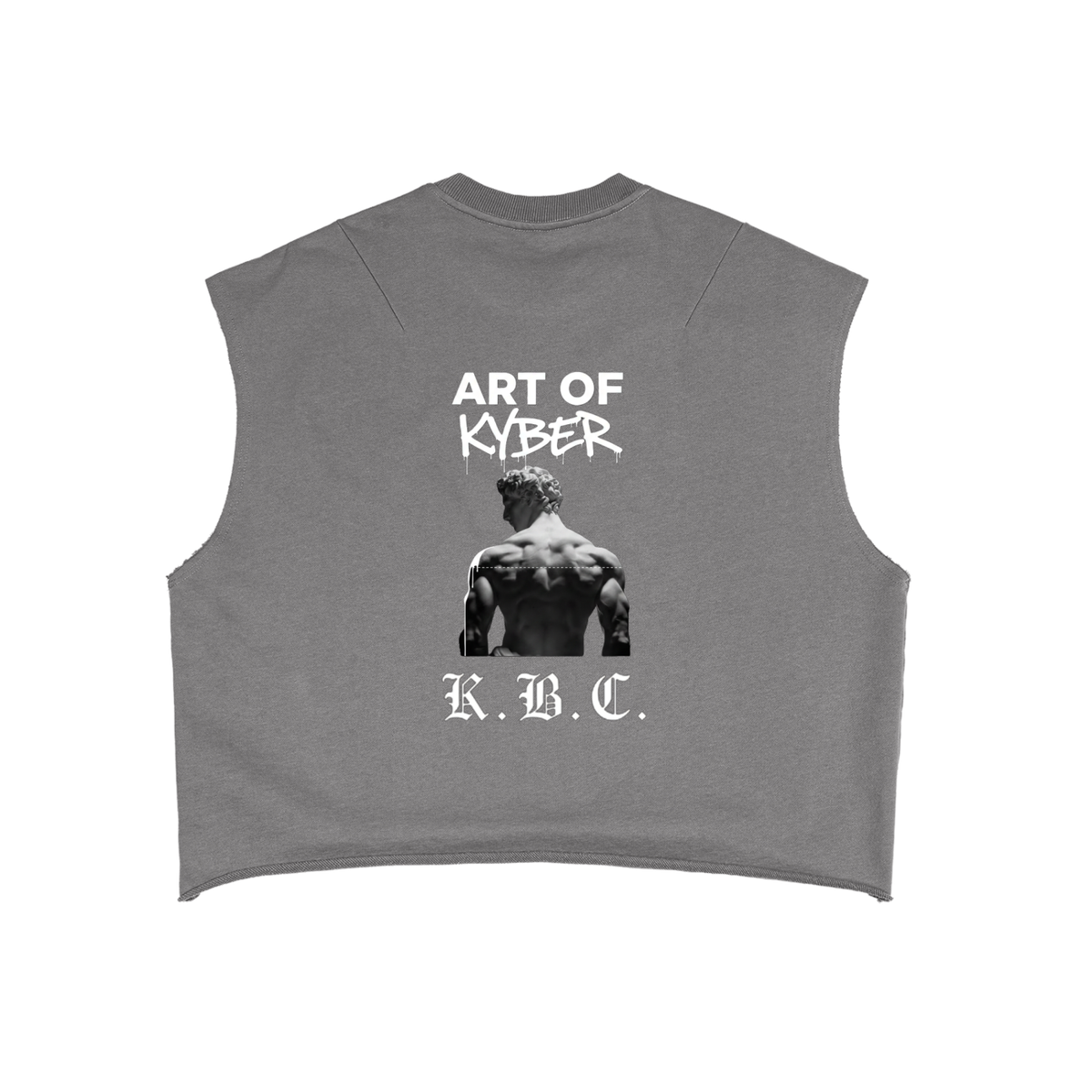 French Terry Boxy Tank Top