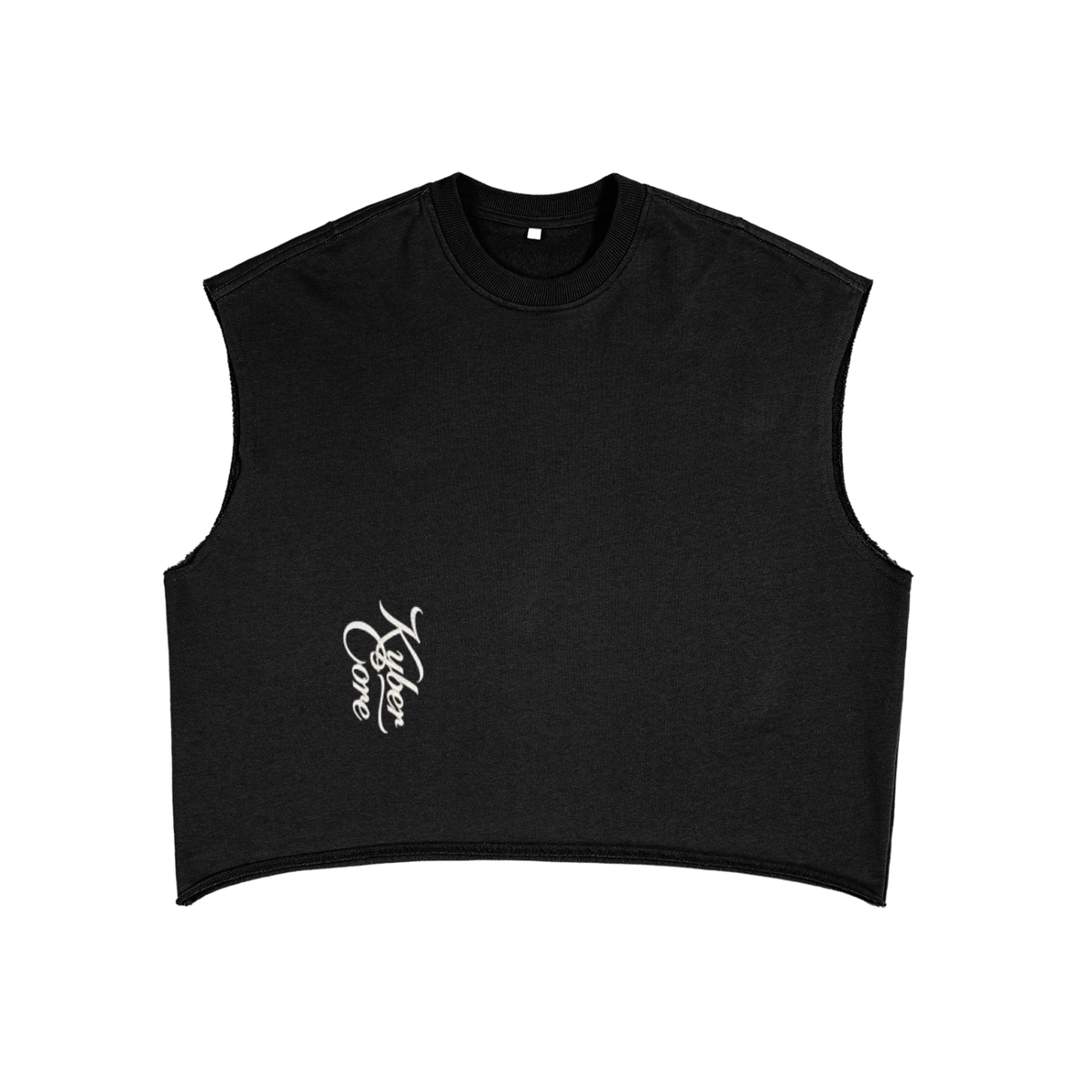 French Terry Boxy Tank Top