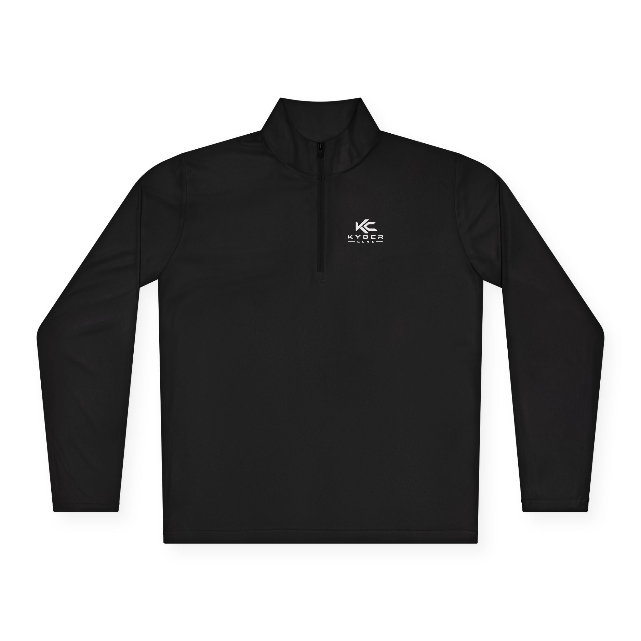Kyber Core Quarter-Zip Pullover — Est. 2024 Logo Performance Pullover - KYBER CORE