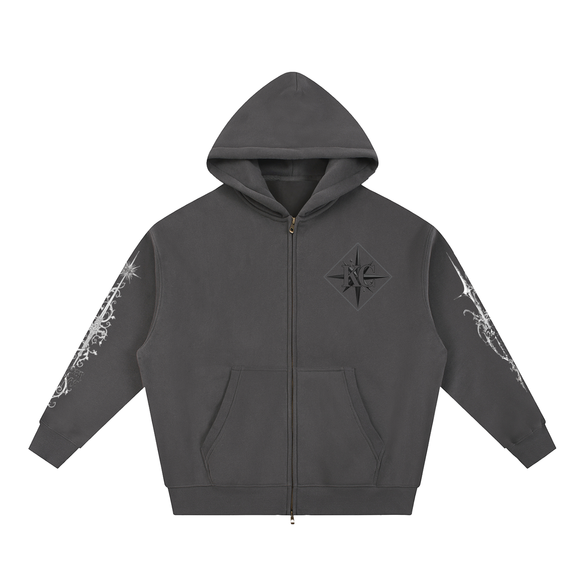 Oversized Fleece Boxy Hoodie