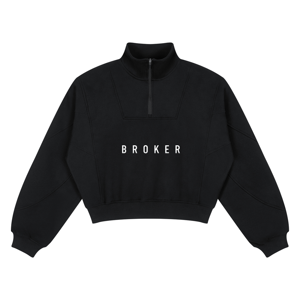 Loose Quarter-Zip
