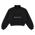 Loose Quarter-Zip