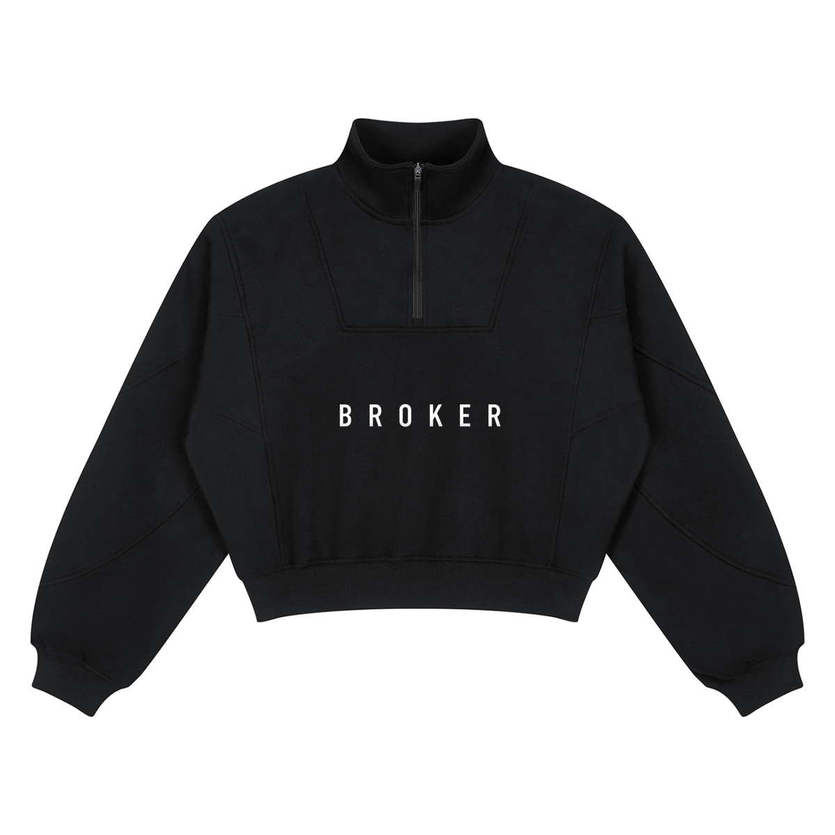 Loose Quarter-Zip