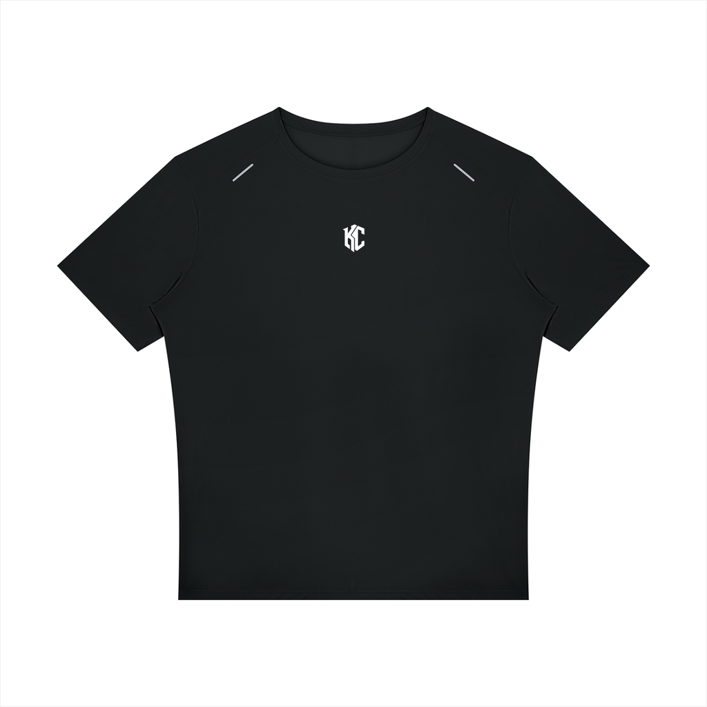 Men's Raglan Reflective T-Shirt