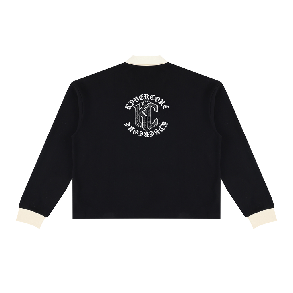 Color Block Long Sleeve Sweatshirt
