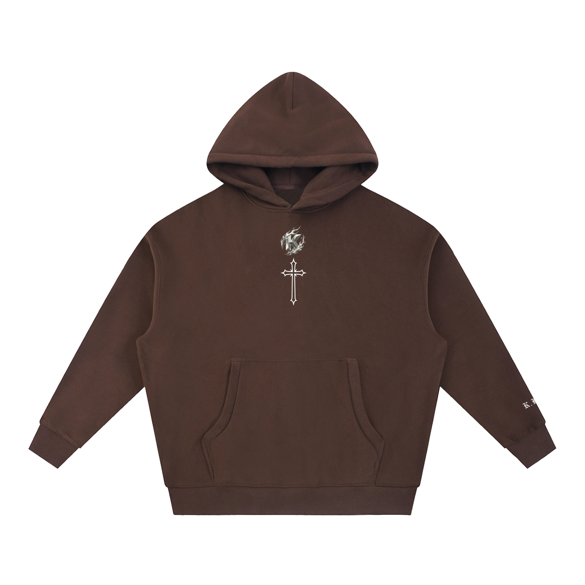Oversized Boxy Fit Hoodie