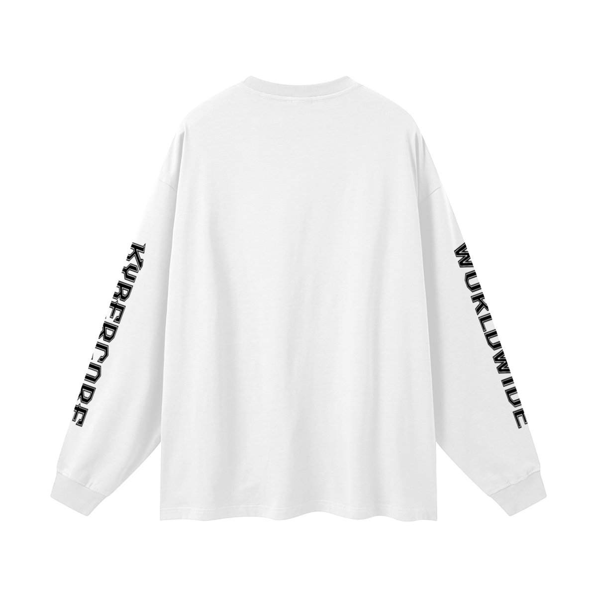 Oversized Long Sleeve T-Shirt