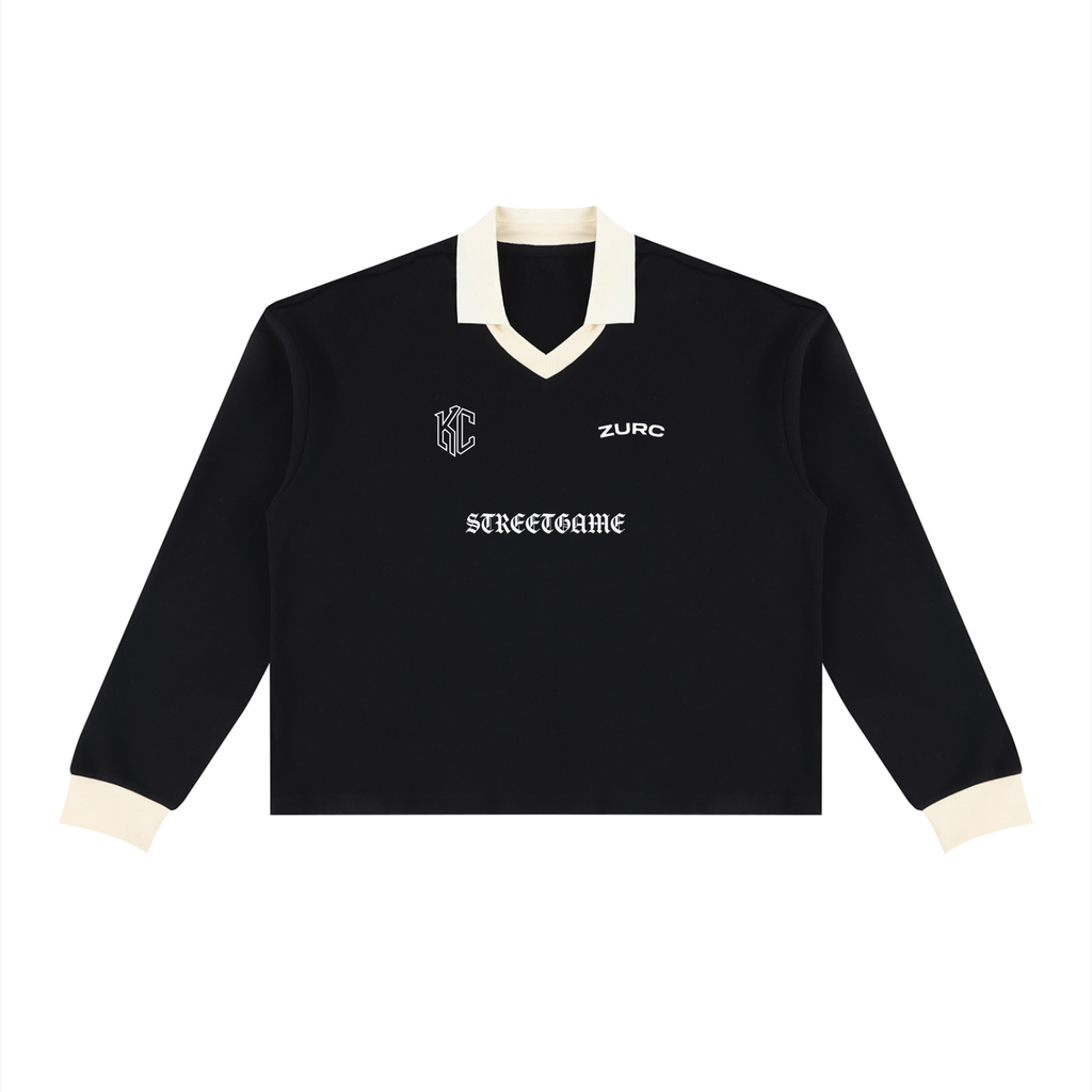 Color Block Long Sleeve Sweatshirt