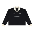 Color Block Long Sleeve Sweatshirt