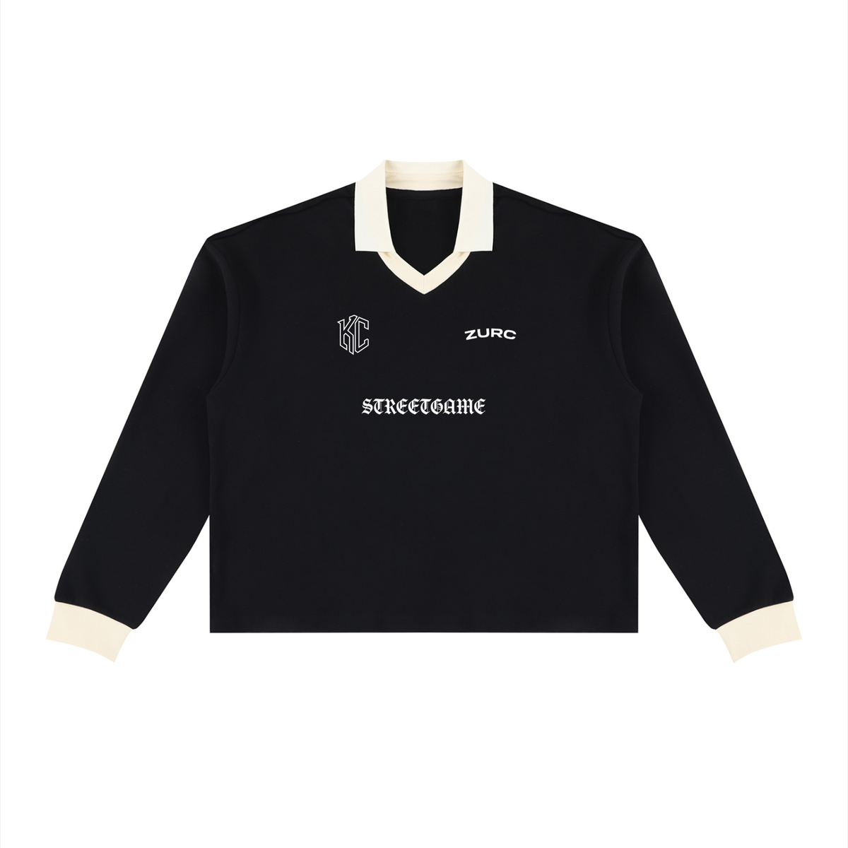 Color Block Long Sleeve Sweatshirt