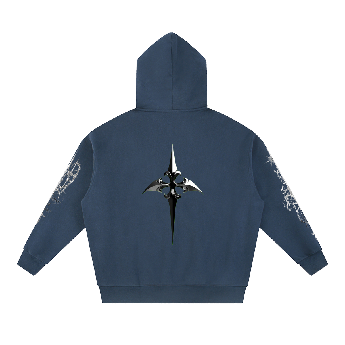 Oversized Fleece Boxy Hoodie