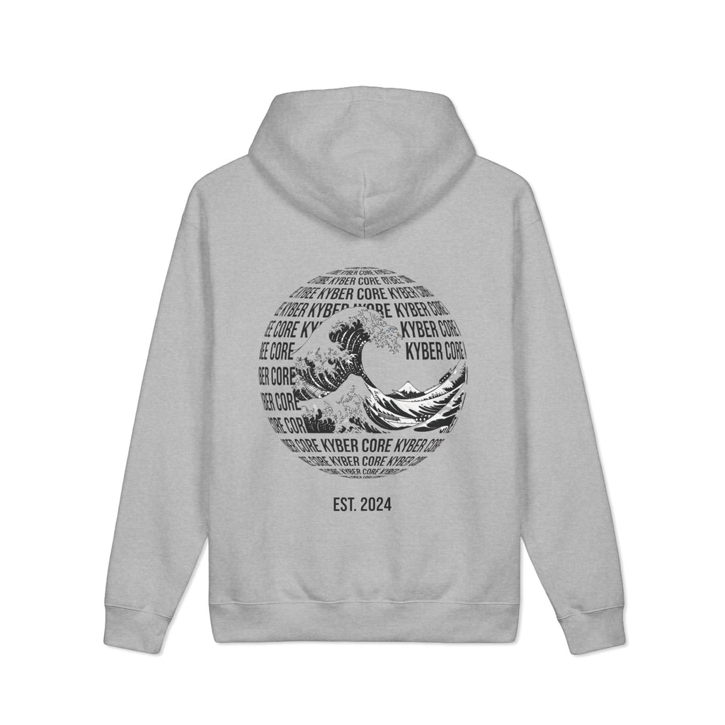 Hoodie — Kyber Coil Wave Logo Pullover (Est. 2024)