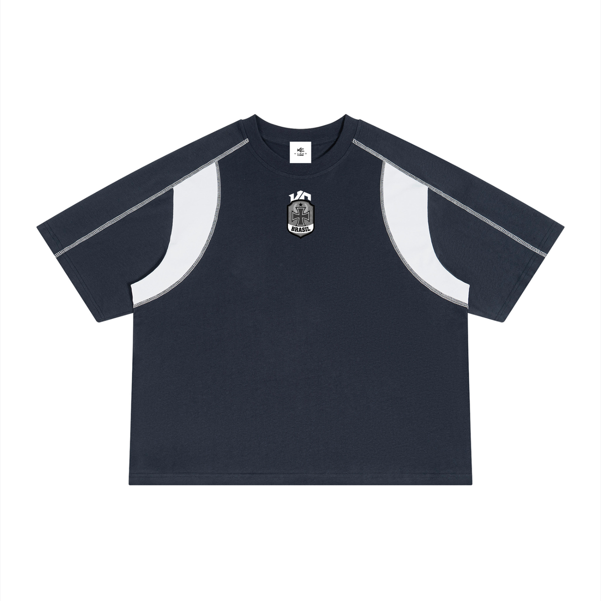 Raglan Color Block T-Shirt