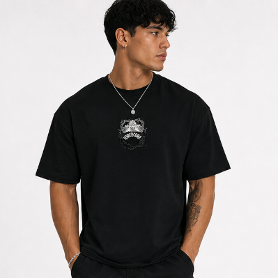 Kybercore 'KC' Graphic T-Shirt