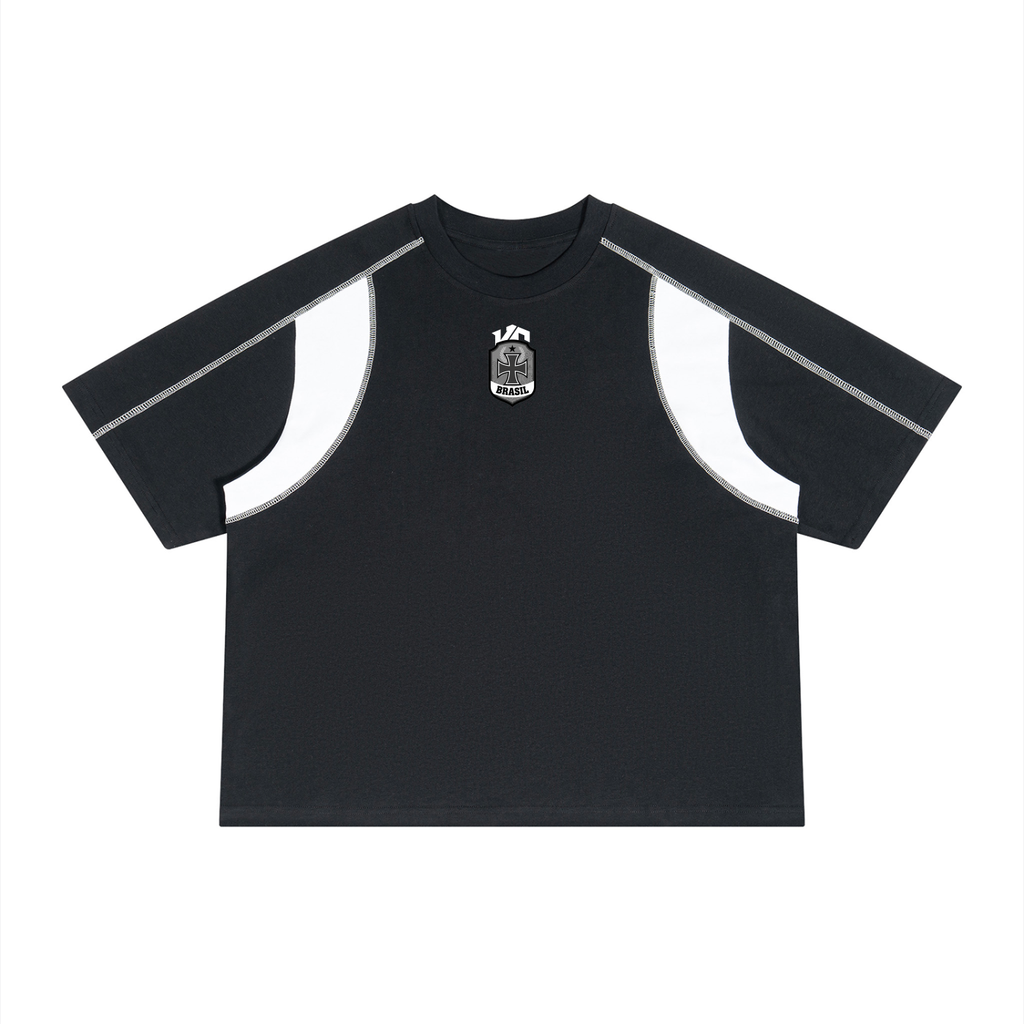Unisex Raglan Color Block T-Shirt