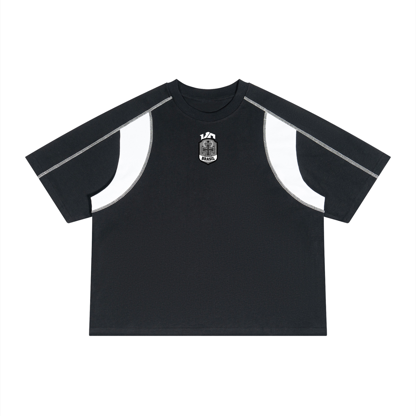 Unisex Raglan Color Block T-Shirt