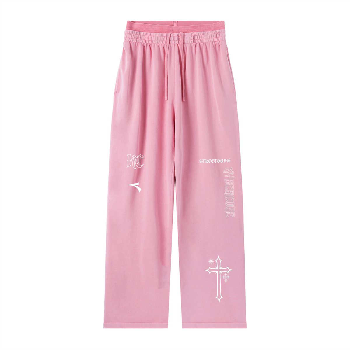 Vintage Washed Waist Pants