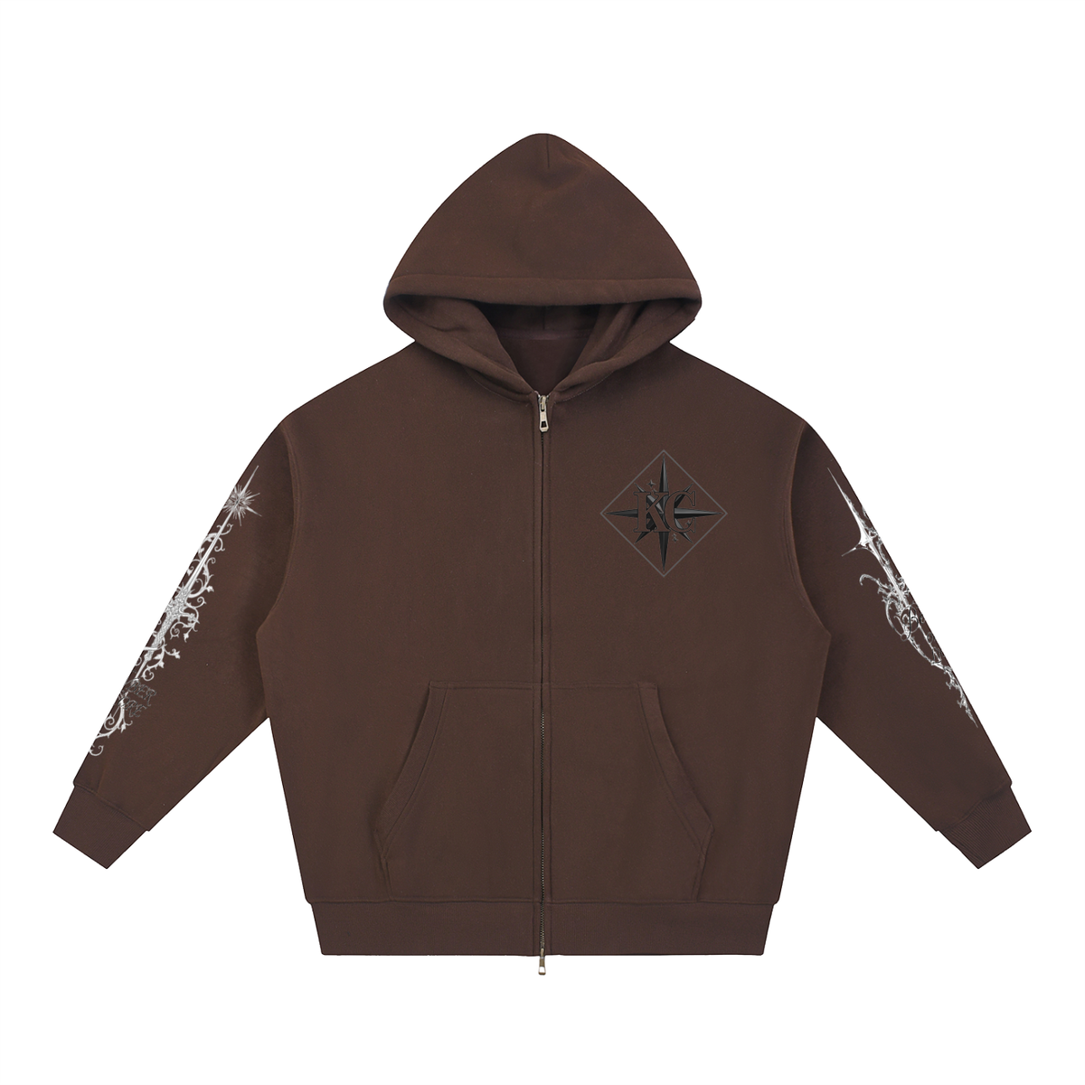 Oversized Fleece Boxy Hoodie