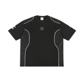 Contrast Piped Panel T-Shirt