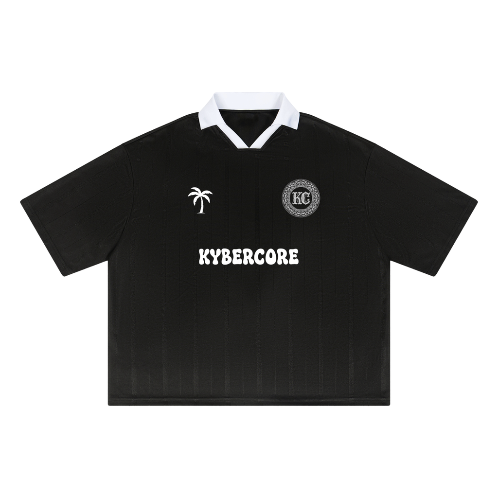 Striped Boxy Soccer Jersey