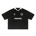 Striped Boxy Soccer Jersey