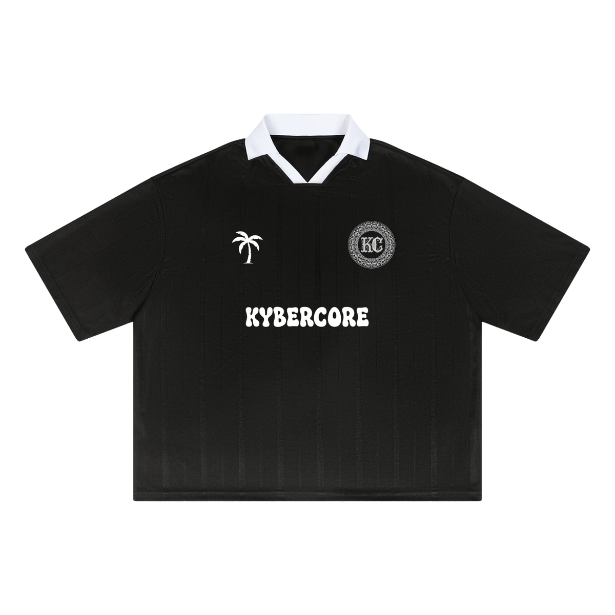 Striped Boxy Soccer Jersey