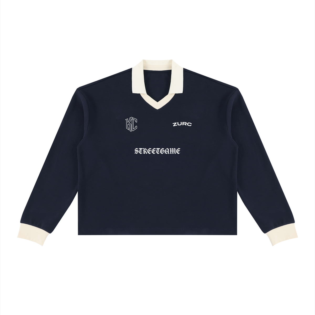 Color Block Long Sleeve Sweatshirt