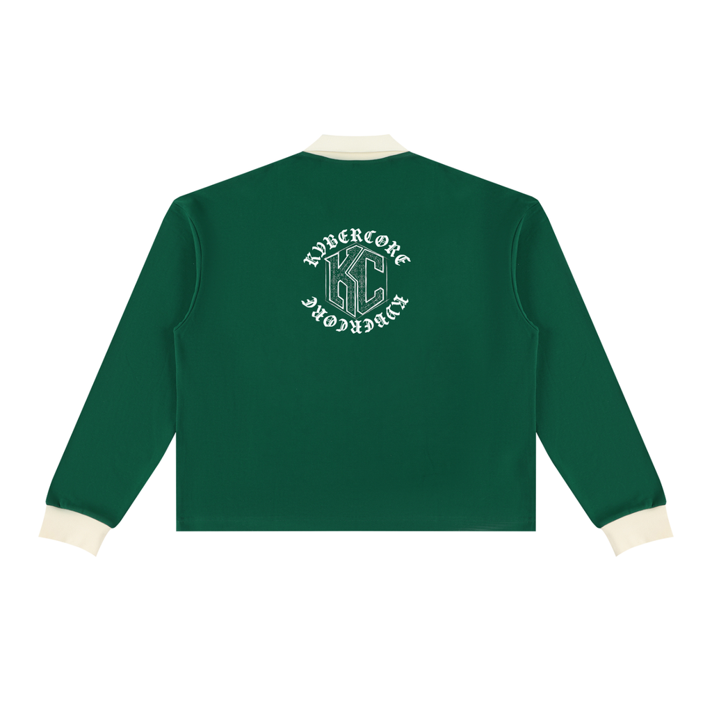Color Block Long Sleeve Sweatshirt