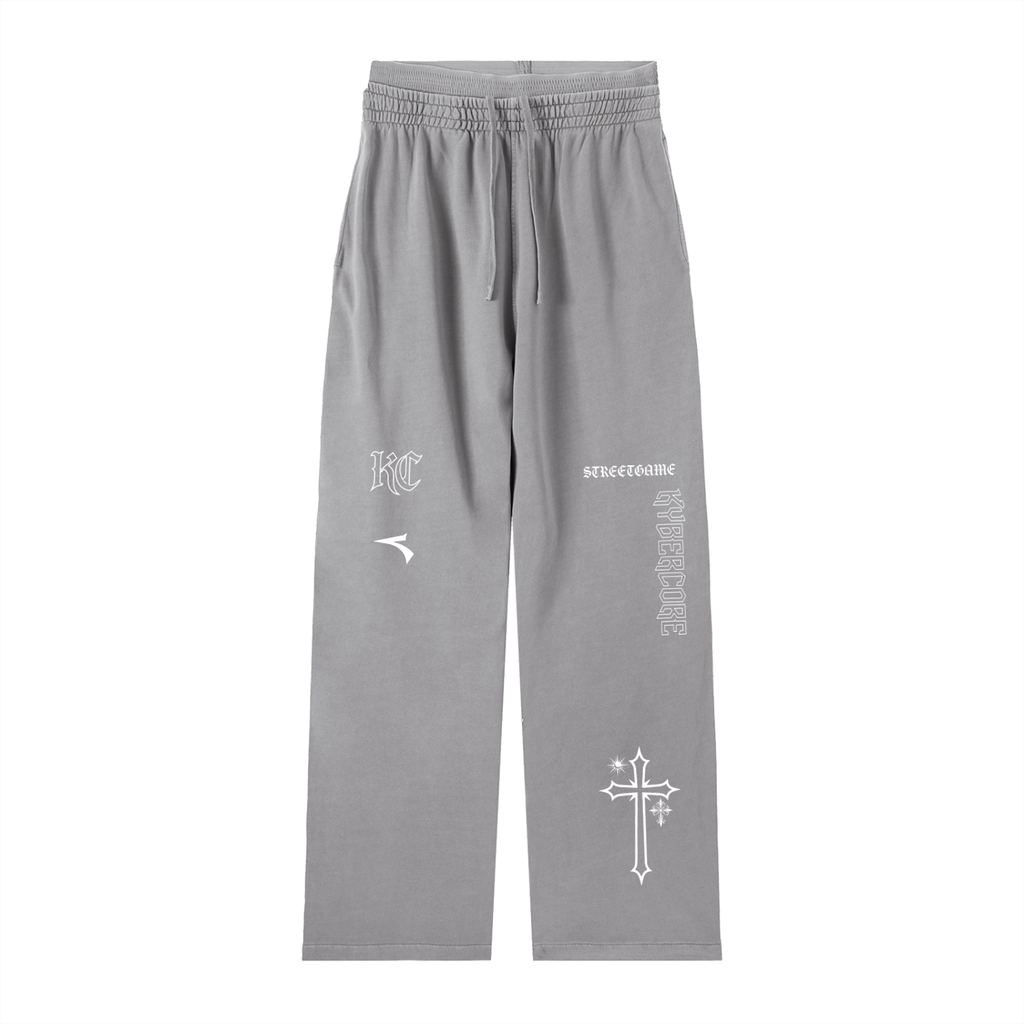 Vintage Washed Waist Pants