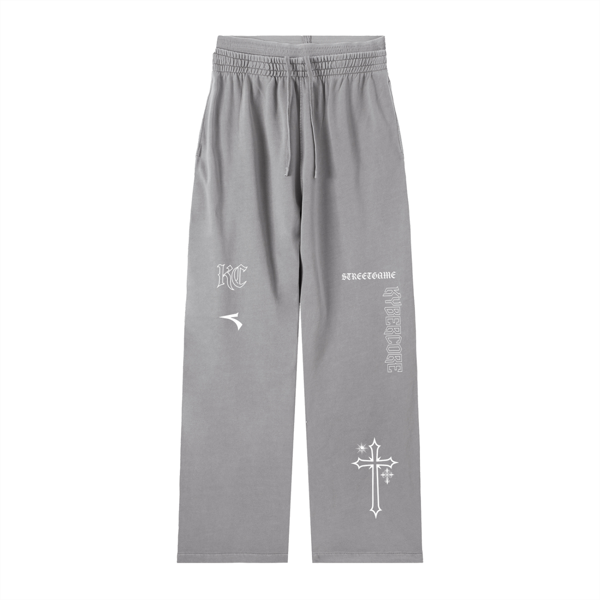 Vintage Washed Waist Pants