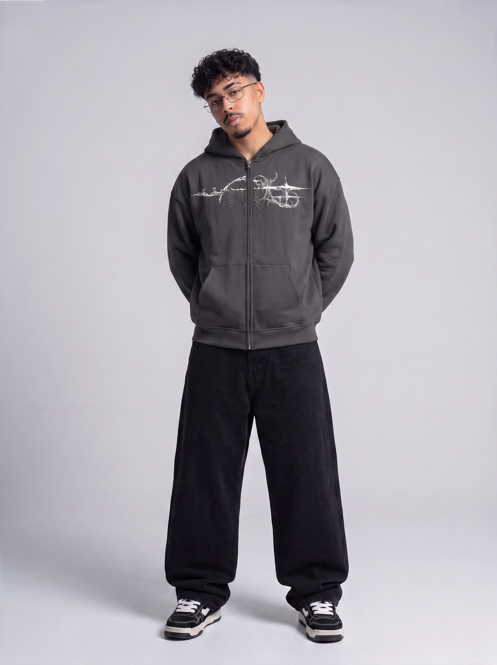 Heavyweight Zip-Up Hoodie