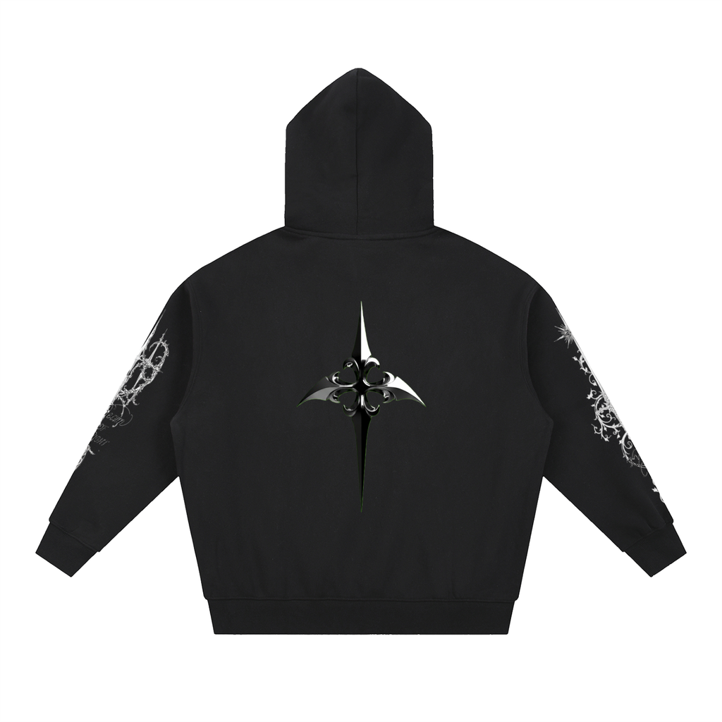 Oversized Fleece Boxy Hoodie