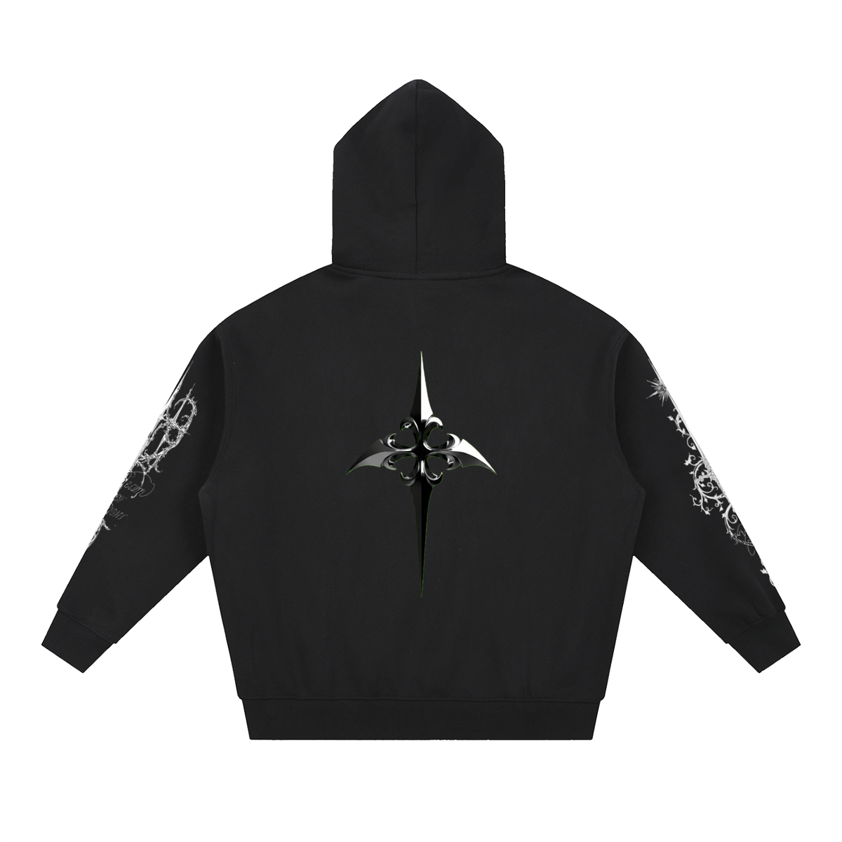 Oversized Fleece Boxy Hoodie