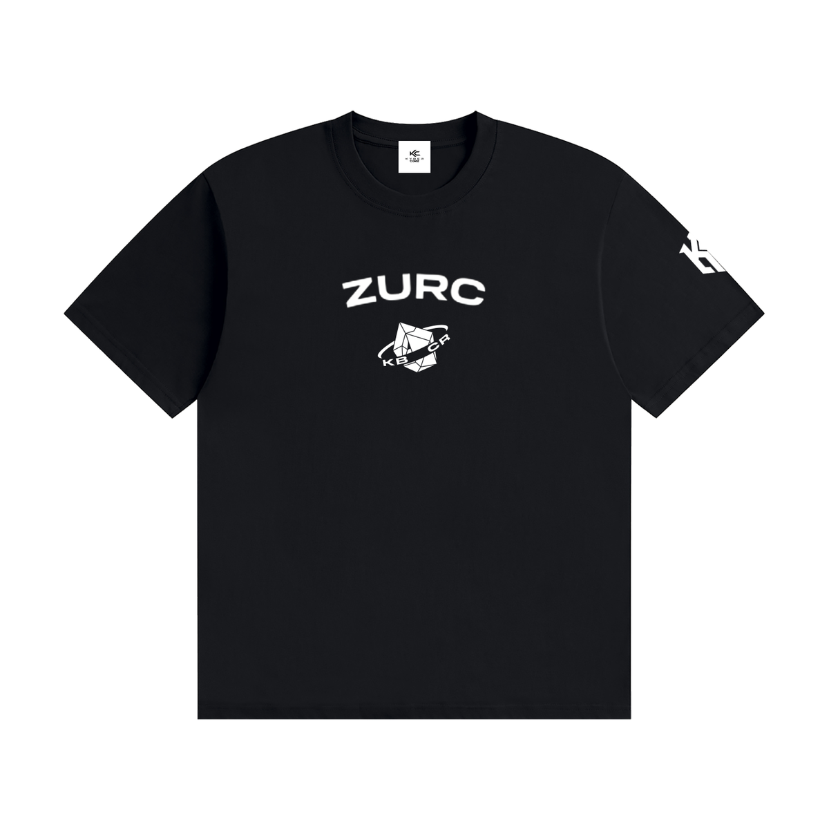 Kyber Core Essential Tee — Black