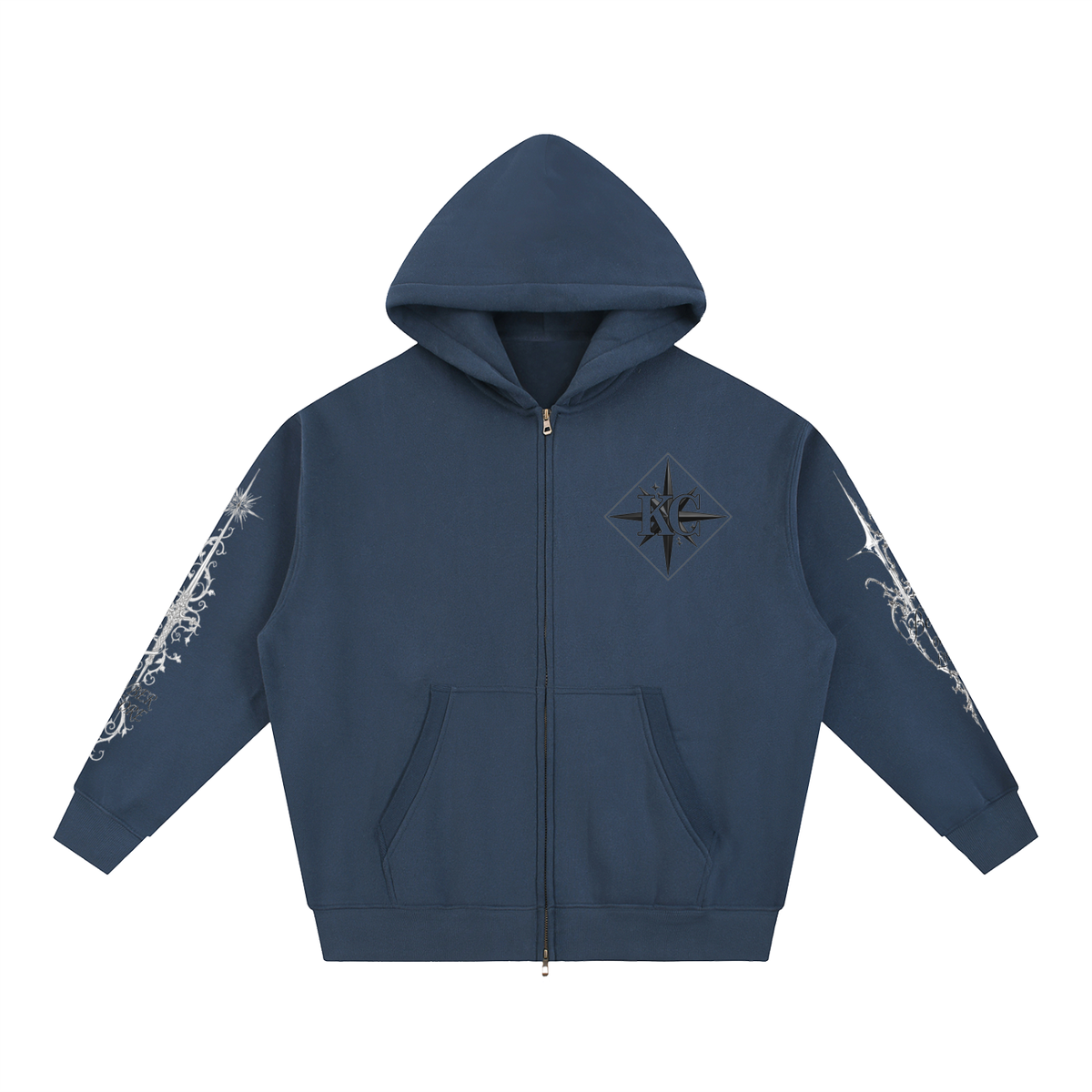 Oversized Fleece Boxy Hoodie