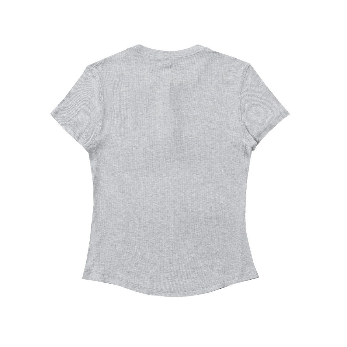Modal Henley Crop Top