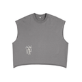 French Terry Boxy Tank Top