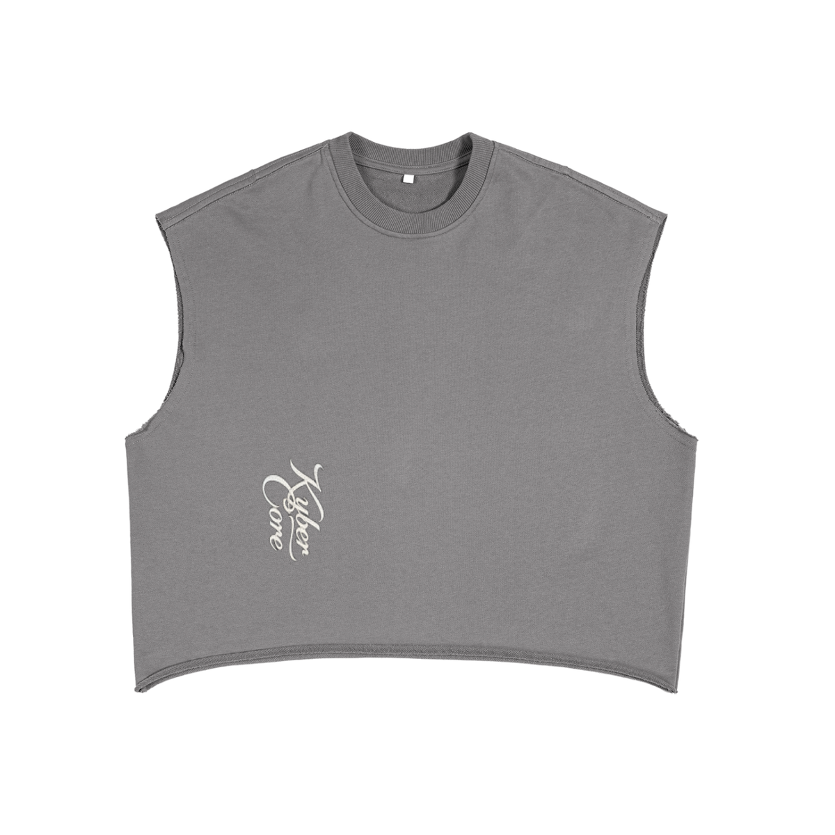 French Terry Boxy Tank Top