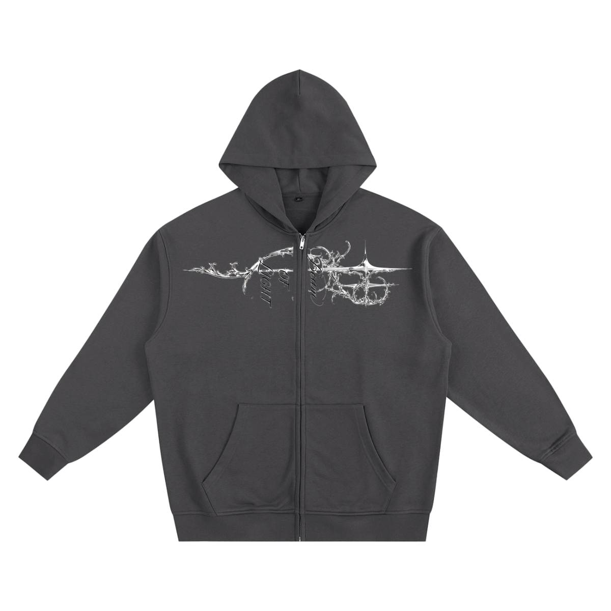 Heavyweight Zip-Up Hoodie