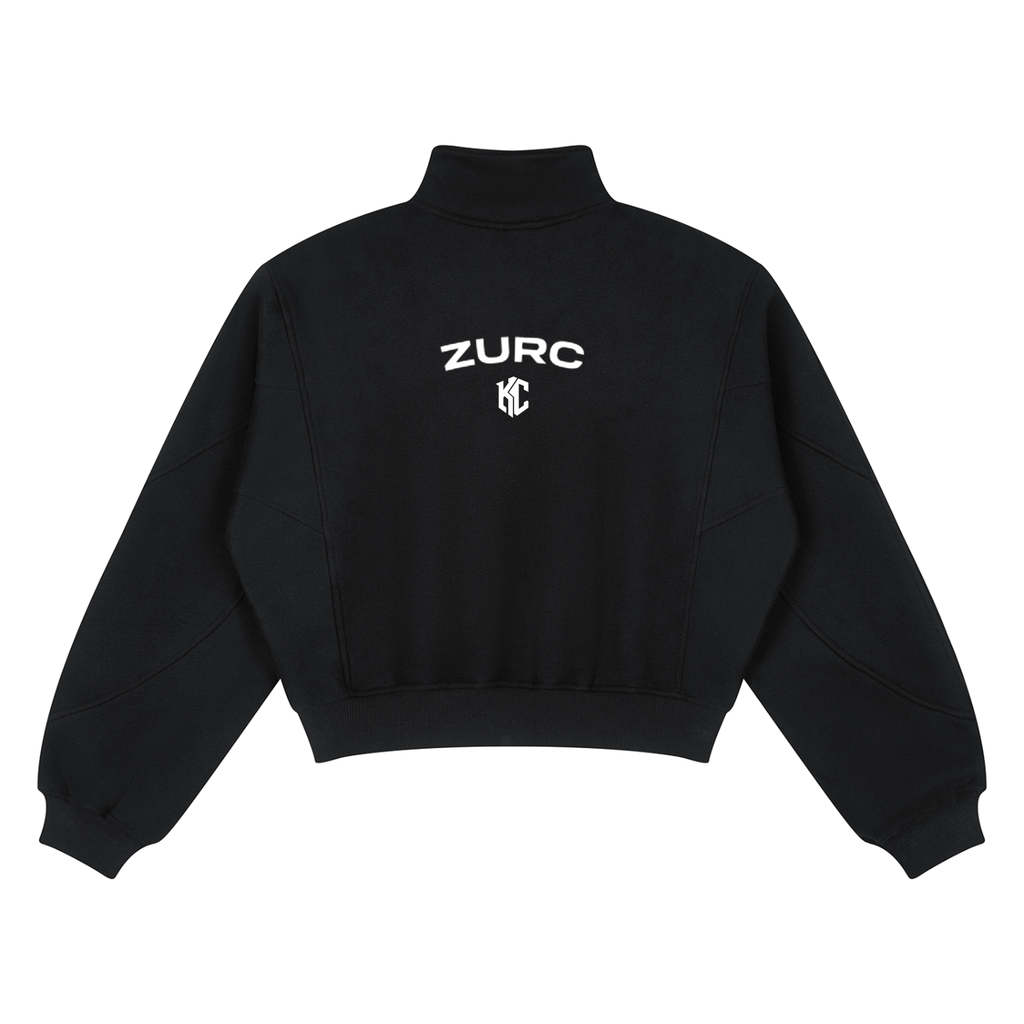 Loose Quarter-Zip