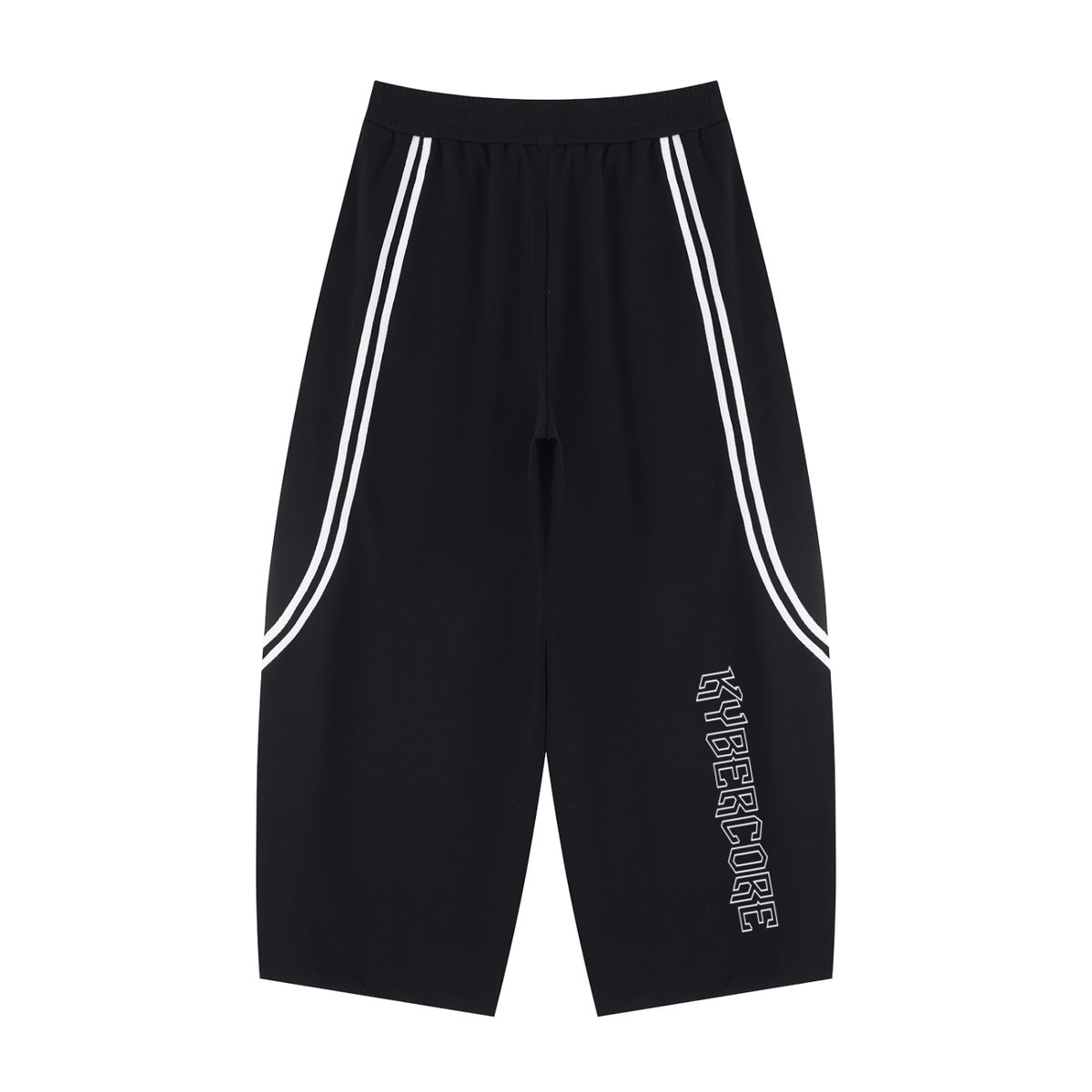 Wide Leg Piping Sweatpants
