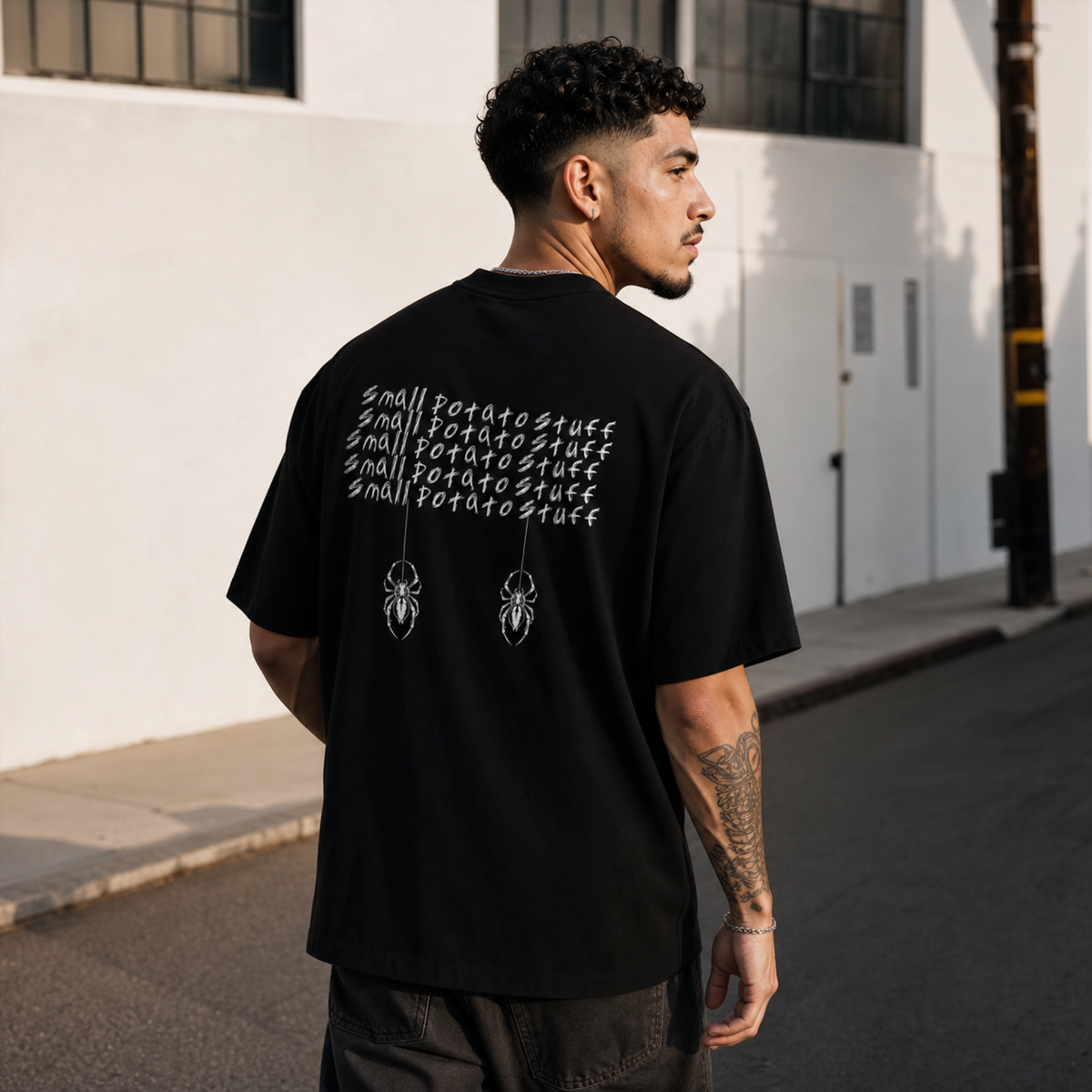 Heavyweight Boxy T-Shirt