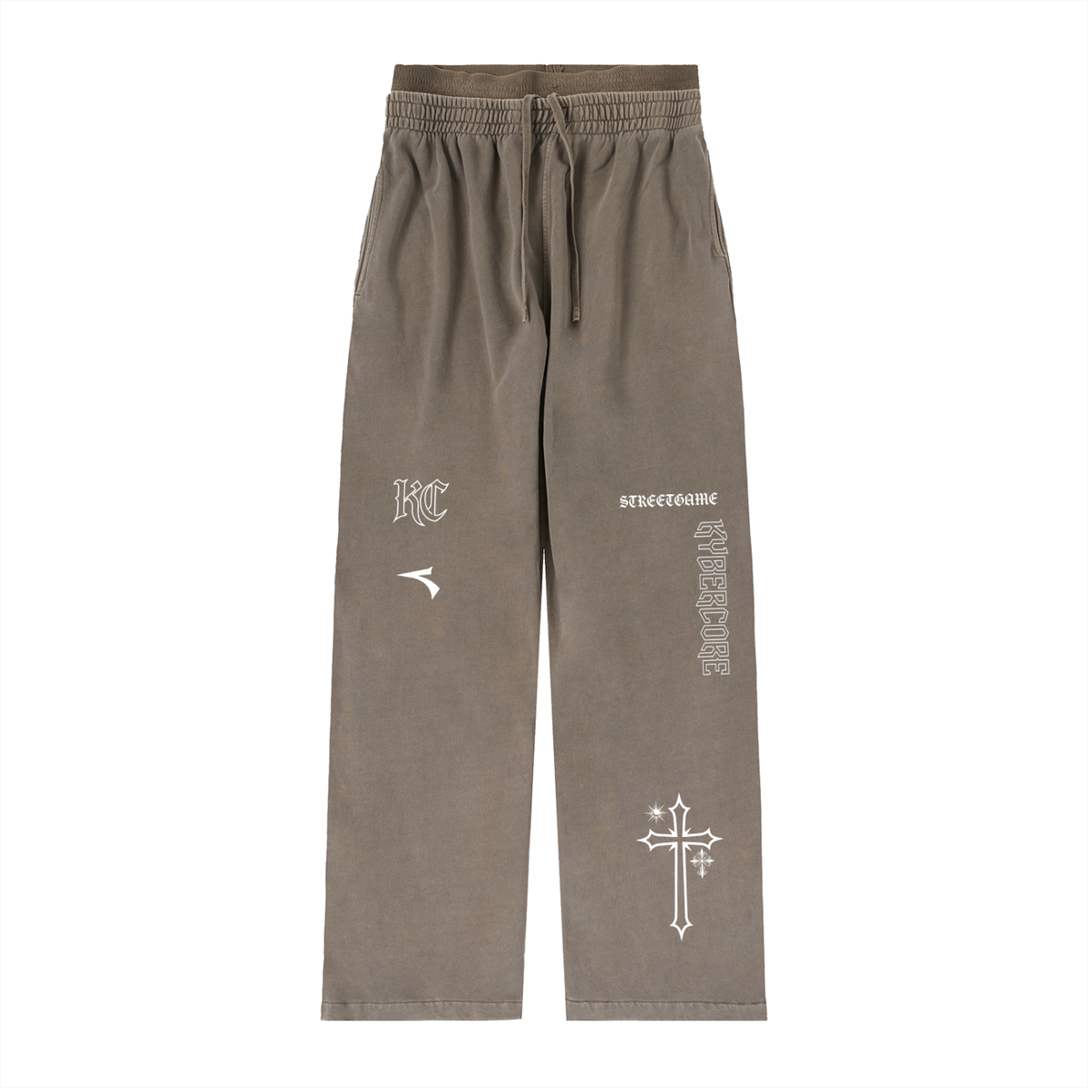Vintage Washed Waist Pants